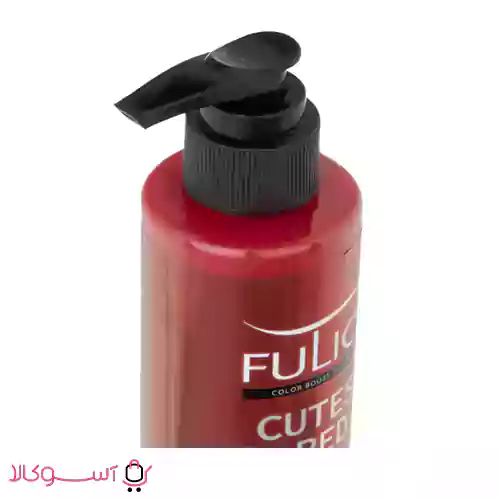 کرم تقویت کننده و ترمیم کننده مو فولیکا مدل cutest red حجم 200 میل